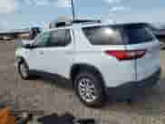 2018 Chevrolet Traverse LT Cloth with VIN 1GNERGKW0JJ167306, listed as a Copart auction lot 66888455 with Not provided miles and Salvage title. Bid and sale history available at DreamBid. Image 2.