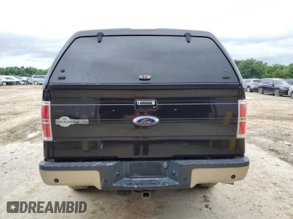 2013 Ford F-150 Lariat with VIN 1FTFW1ET6DKE70691, listed as a Copart auction lot 59395365 with 225,575 mi miles and Salvage title. Bid and sale history available at DreamBid. Image 6.