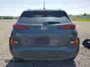 2018 Hyundai Kona SEL with VIN KM8K6CAA6JU073069, listed as a Copart auction lot 68185065 with 180,322 mi miles and Salvage title. Bid and sale history available at DreamBid. Image 6.