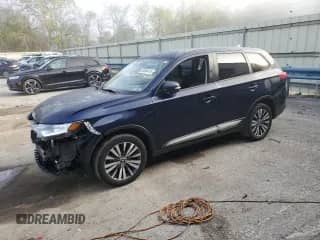 2020 Mitsubishi Outlander ES z VIN JA4AZ3A31LZ015217, wystawiony jako Copart lot #85504415 z przebiegiem 31 369 mil mil oraz Szkoda całkowita • Salvage title. Historia ofert i sprzedaży dostępna na DreamBid. Obrazek 1.