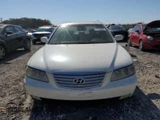 2006 Hyundai Azera SE с VIN KMHFC46F46A075884, выставлен на аукционе Copart как лот 77214814 с пробегом 199 432 миль миль и Списание • Salvage title. История ставок и продаж доступна на DreamBid. Изображение 5.