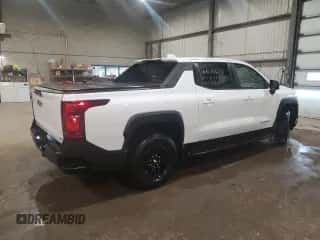 2024 Chevrolet Silverado EV Work Truck z VIN 1GC10VEL3RU209405, wystawiony jako Copart lot #46334355 z przebiegiem 242 mil mil oraz Szkoda całkowita • Salvage title. Historia ofert i sprzedaży dostępna na DreamBid. Obrazek 3.