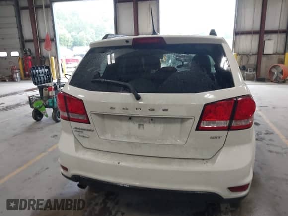 2017 Dodge Journey SXT with VIN 3C4PDDBG9HT618257, listed as a IAAI auction lot 42723139 with 105,486 mi miles and . Bid and sale history available at DreamBid. Image 16.