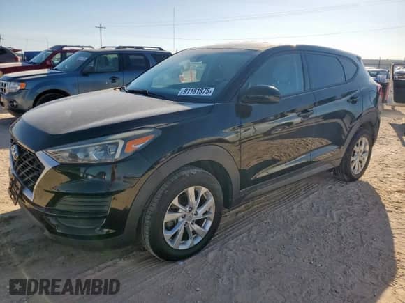 2019 Hyundai Tucson SE с VIN KM8J23A45KU865037, выставлен на аукционе Copart как лот 91181875 с пробегом 81 474 миль миль и Чистый • Clean title. История ставок и продаж доступна на DreamBid. Изображение 1.