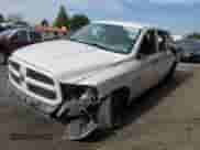 2018 Ram 1500 Express with VIN 1C6RR7KT3JS294519, listed as a Copart auction lot 67809705 with 160,515 mi miles and Salvage title. Bid and sale history available at DreamBid. Image 1.