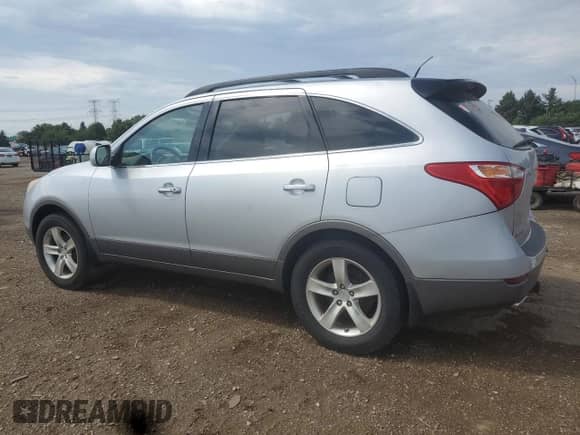 2007 Hyundai Veracruz GLS with VIN KM8NU73C47U019609, listed as a Copart auction lot 59218225 with 212,978 mi miles and Salvage title. Bid and sale history available at DreamBid. Image 2.