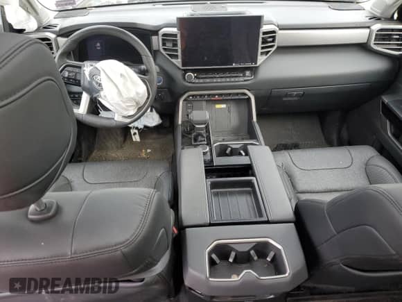 2024 Toyota Tundra Limited Hybrid with VIN 5TFJC5EC3RX006245, listed as a Copart auction lot 78149244 with Not provided miles and Salvage title. Bid and sale history available at DreamBid. Image 8.