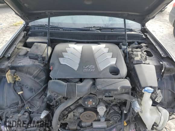 2016 Hyundai Equus Ultimate с VIN KMHGH4JHXGU103699, выставлен на аукционе Copart как лот 45760895 с пробегом 107 408 миль миль и Списание • Salvage title. История ставок и продаж доступна на DreamBid. Изображение 11.