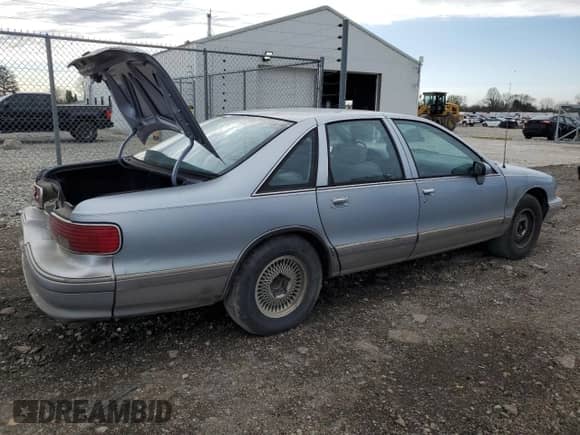 1994 Chevrolet Caprice LS z VIN 1G1BN52PXRR110752, wystawiony jako Copart lot #52323495 z przebiegiem 234 402 mil mil oraz Szkoda całkowita • Salvage title. Historia ofert i sprzedaży dostępna na DreamBid. Obrazek 3.