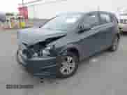 2016 Chevrolet Sonic LT with VIN 1G1JC6SB6G4145245, listed as a IAAI auction lot 41353744 with 103,371 mi miles and . Bid and sale history available at DreamBid. Image 2.