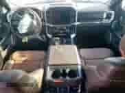 2023 Ford F-150 XL with VIN 1FTFW1E8XPFD18602, listed as a Copart auction lot 66561965 with 53,189 mi miles and Salvage title. Bid and sale history available at DreamBid. Image 8.