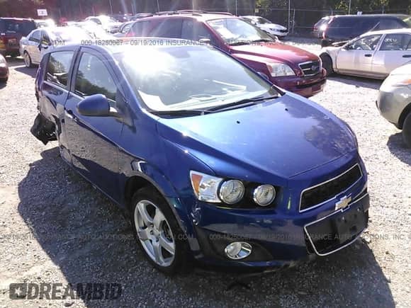 2013 Chevrolet Sonic LTZ с VIN 1G1JE6SH4D4248349, выставлен на аукционе IAAI как лот 18250087 с пробегом 40 527 миль миль и . История ставок и продаж доступна на DreamBid. Изображение 1.