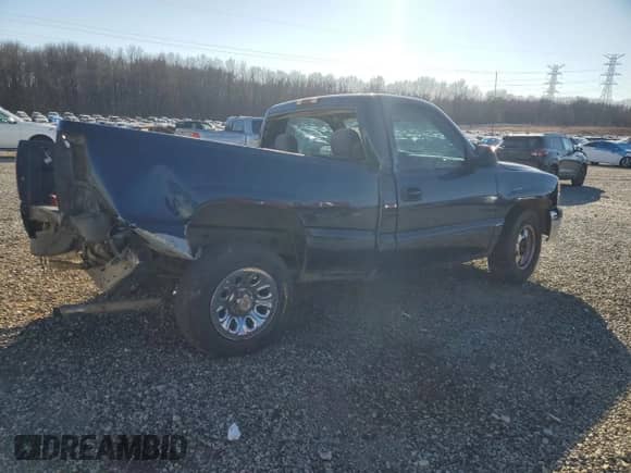 1999 GMC Sierra 1500 SL with VIN 1GTEC14W8XZ532202, listed as a Copart auction lot 42142885 with 290,901 mi miles and Clean title. Bid and sale history available at DreamBid. Image 3.