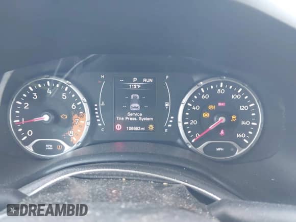 2018 Jeep Renegade Latitude с VIN ZACCJBBB6JPH95586, выставлен на аукционе IAAI как лот 42804469 с пробегом 108 863 миль миль и . История ставок и продаж доступна на DreamBid. Изображение 7.
