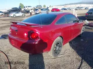 2009 Chevrolet Cobalt 1LT with VIN 1G1AT18H597258667, listed as a IAAI auction lot 43249418 with 170,615 mi miles and . Bid and sale history available at DreamBid. Image 4.