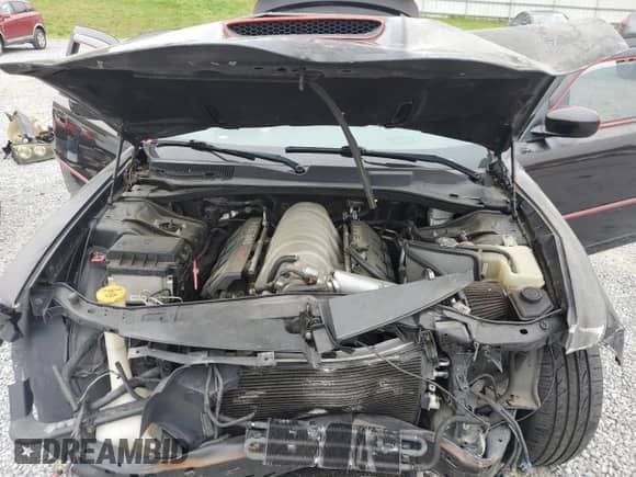 2007 Dodge Charger SRT-8 with VIN 2B3KA73W27H685334, listed as a Copart auction lot 51524615 with 181,491 mi miles and Salvage title. Bid and sale history available at DreamBid. Image 11.