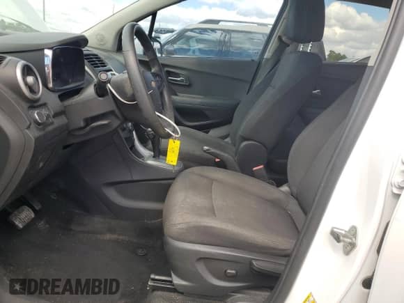 2016 Chevrolet Trax LT с VIN 3GNCJLSB8GL272732, выставлен на аукционе Copart как лот 86506495 с пробегом 103 445 миль миль и Списание • Salvage title. История ставок и продаж доступна на DreamBid. Изображение 7.