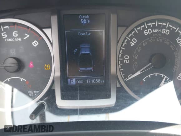 2018 Toyota Tacoma SR with VIN 5TFRX5GN8JX107937, listed as a IAAI auction lot 42940231 with 171,058 mi miles and . Bid and sale history available at DreamBid. Image 15.