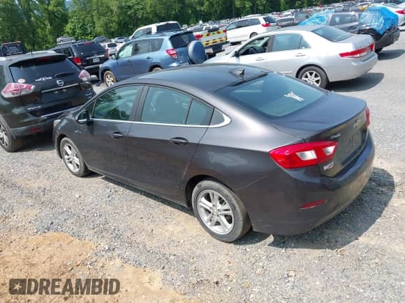 2017 Chevrolet Cruze LT with VIN 1G1BE5SM8H7228444, listed as a IAAI auction lot 42378880 with 127,251 mi miles and . Bid and sale history available at DreamBid. Image 3.