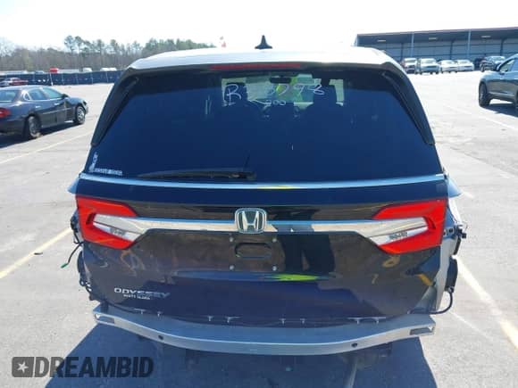 2019 Honda Odyssey EX-L with VIN 5FNRL6H73KB073550, listed as a IAAI auction lot 41666490 with 40,518 mi miles and . Bid and sale history available at DreamBid. Image 17.