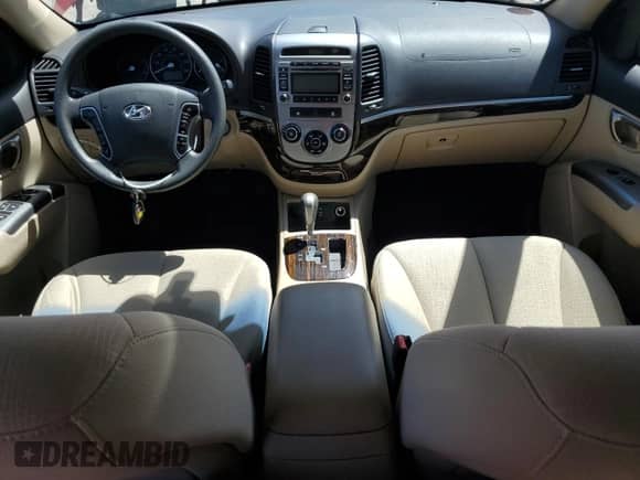 2011 Hyundai Santa Fe GLS with VIN 5XYZG3AB8BG005657, listed as a Copart auction lot 57385365 with 161,166 mi miles and Clean title. Bid and sale history available at DreamBid. Image 8.