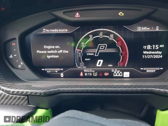 2023 Lamborghini Urus S с VIN ZPBUB3ZL5PLA27321, выставлен на аукционе IAAI как лот 40938653 с пробегом 9 023 миль миль и . История ставок и продаж доступна на DreamBid. Изображение 7.
