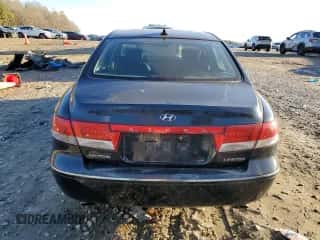 2009 Hyundai Azera Limited z VIN KMHFC46F89A387503, wystawiony jako Copart lot #42305895 z przebiegiem 180 353 mil mil oraz Szkoda całkowita • Salvage title. Historia ofert i sprzedaży dostępna na DreamBid. Obrazek 6.