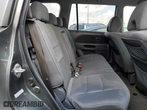 2008 Honda Pilot EX с VIN 5FNYF18448B014379, выставлен на аукционе Copart как лот 66380265 с пробегом 146 821 миль миль и Списание • Salvage title. История ставок и продаж доступна на DreamBid. Изображение 10.