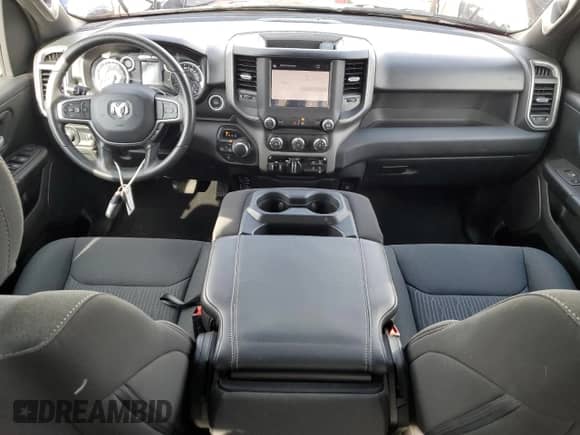 2023 Ram 1500 Tradesman с VIN 1C6SRFGT5PN555189, выставлен на аукционе Copart как лот 51541985 с пробегом 6 684 миль миль и Списание • Salvage title. История ставок и продаж доступна на DreamBid. Изображение 8.