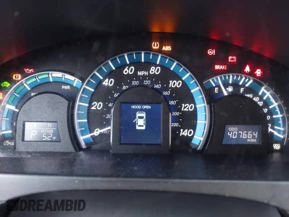 2012 Toyota Camry LE with VIN 4T1BD1FK6CU043147, listed as a IAAI auction lot 43411604 with 407,664 mi miles and . Bid and sale history available at DreamBid. Image 7.