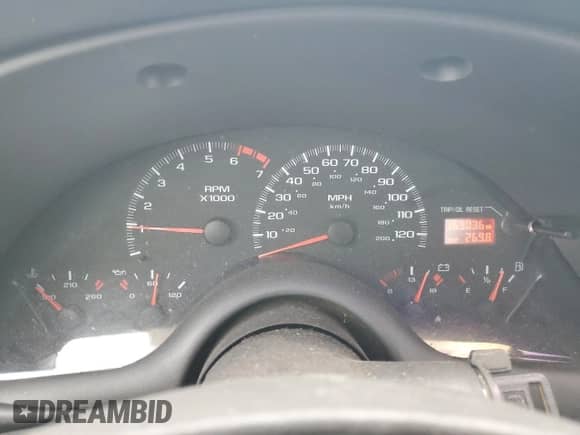 2001 Chevrolet Camaro z VIN 2G1FP22K612105828, wystawiony jako Copart lot #87356594 z przebiegiem 169 036 mil mil oraz Czysty tytuł • Clean title. Historia ofert i sprzedaży dostępna na DreamBid. Obrazek 9.