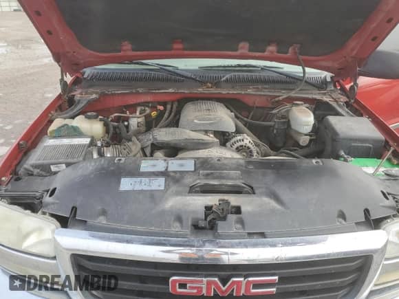 2004 GMC Sierra 1500 SLE with VIN 2GTEK19T741195642, listed as a Copart auction lot 81482955 with 218,772 mi miles and Clean title. Bid and sale history available at DreamBid. Image 11.