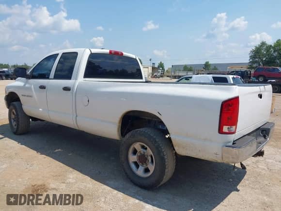 2004 Dodge 2500 SLT with VIN 3D7KU28C34G220473, listed as a IAAI auction lot 42945432 with 208,657 mi miles and . Bid and sale history available at DreamBid. Image 3.