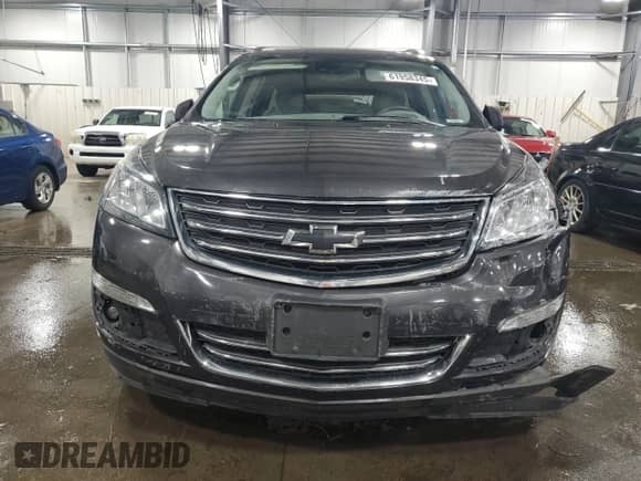 2017 Chevrolet Traverse Premier with VIN 1GNKVJKD7HJ267343, listed as a Copart auction lot 61958345 with 150,086 mi miles and Salvage title. Bid and sale history available at DreamBid. Image 5.