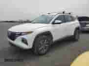 2024 Hyundai Tucson Blue with VIN KM8JBCD1XRU210836, listed as a Copart auction lot 70576955 with 13,043 mi miles and Salvage title. Bid and sale history available at DreamBid. Image 1.