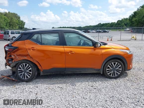 2024 Nissan Kicks SV z VIN 3N1CP5CV8RL536372, wystawiony jako IAAI lot #42646182 z przebiegiem 40 394 mil mil oraz . Historia ofert i sprzedaży dostępna na DreamBid. Obrazek 13.