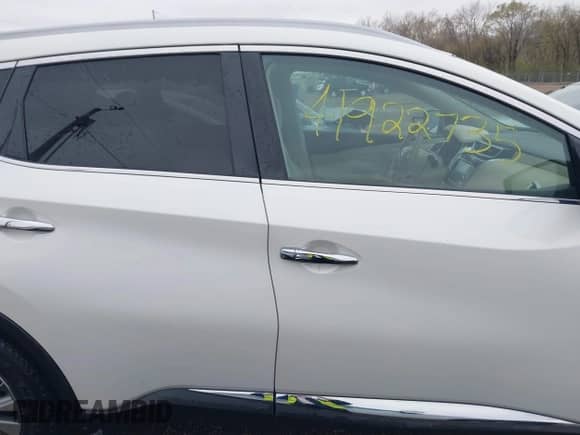 2018 Nissan Murano Platinum z VIN 5N1AZ2MH9JN163641, wystawiony jako IAAI lot #41922735 z przebiegiem 70 884 mil mil oraz . Historia ofert i sprzedaży dostępna na DreamBid. Obrazek 13.