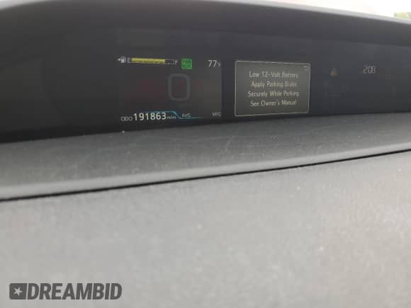 2021 Toyota Prius LE with VIN JTDL9MFUXM3030440, listed as a Copart auction lot 69888175 with 191,863 mi miles and Salvage title. Bid and sale history available at DreamBid. Image 9.