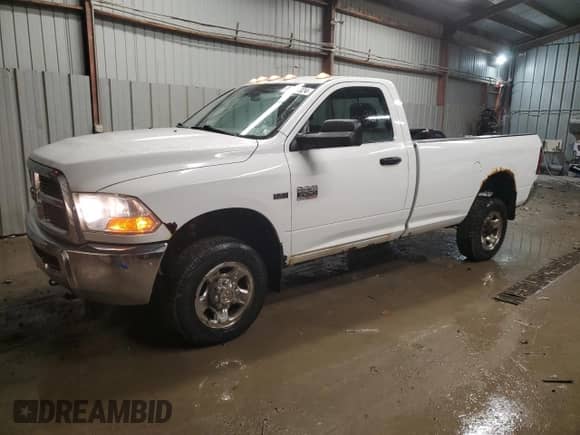 2011 Dodge RAM with VIN 3D7LT2ET3BG636340, listed as a Copart auction lot 83567324 with 31,404 mi miles and Clean title. Bid and sale history available at DreamBid. Image 1.