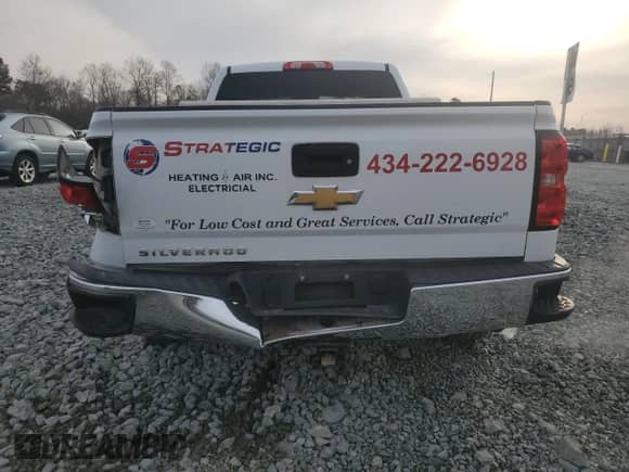 2016 Chevrolet Silverado 1500 Work Truck z VIN 1GCRCNEH7GZ199967, wystawiony jako Copart lot #49777645 z przebiegiem 226 661 mil mil oraz Szkoda całkowita • Salvage title. Historia ofert i sprzedaży dostępna na DreamBid. Obrazek 6.