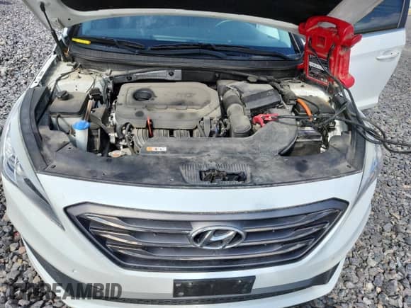 2017 Hyundai Sonata Sport с VIN 5NPE34AF9HH495899, выставлен на аукционе Copart как лот 83841735 с пробегом 94 688 миль миль и Списание • Salvage title. История ставок и продаж доступна на DreamBid. Изображение 11.