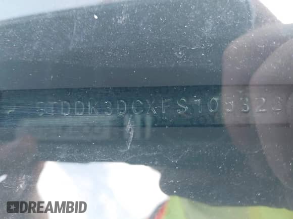 2015 Toyota Sienna Limited with VIN 5TDDK3DCXFS105328, listed as a IAAI auction lot 43160363 with 164,426 mi miles and . Bid and sale history available at DreamBid. Image 9.