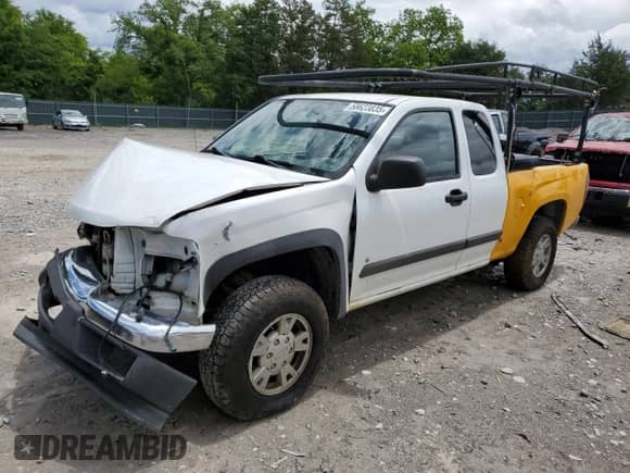 2008 Chevrolet Colorado 1LT с VIN 1GCDT39E588218425, выставлен на аукционе Copart как лот 58623835 с пробегом 199 614 миль миль и Чистый • Clean title. История ставок и продаж доступна на DreamBid. Изображение 1.