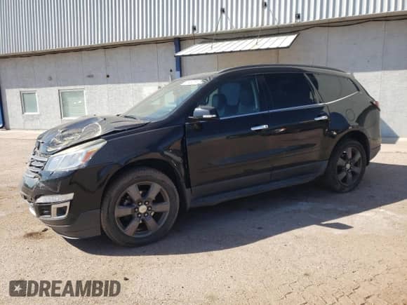 2017 Chevrolet Traverse LT с VIN 1GNKRHKD8HJ337784, выставлен на аукционе Copart как лот 67645015 с пробегом 85 162 миль миль и Списание • Salvage title. История ставок и продаж доступна на DreamBid. Изображение 1.