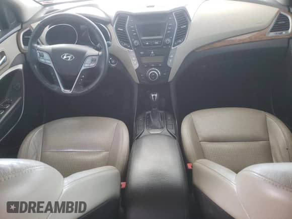 2014 Hyundai Santa Fe Limited with VIN KM8SN4HF1EU078812, listed as a Copart auction lot 61976955 with 175,322 mi miles and Salvage title. Bid and sale history available at DreamBid. Image 8.