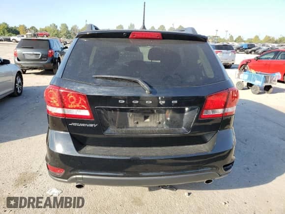 2019 Dodge Journey SE with VIN 3C4PDCBG7KT836800, listed as a Copart auction lot 84945285 with 36,969 mi miles and Salvage title. Bid and sale history available at DreamBid. Image 6.
