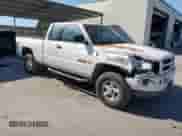 1996 Dodge 1500 with VIN 3B7HF13Z3TG167034, listed as a Copart auction lot 72042524 with 211,593 mi miles and Salvage title. Bid and sale history available at DreamBid. Image 4.