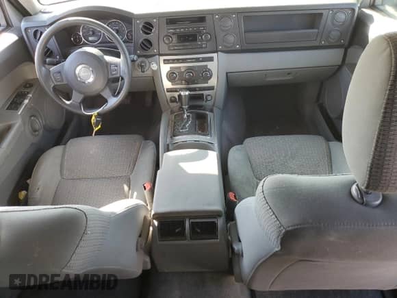 2007 Jeep Commander Sport z VIN 1J8HG48K27C567128, wystawiony jako Copart lot #80455145 z przebiegiem 159 037 mil mil oraz Szkoda całkowita • Salvage title. Historia ofert i sprzedaży dostępna na DreamBid. Obrazek 8.