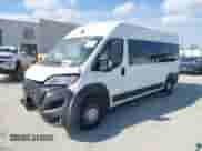 2024 Ram ProMaster Cargo Tradesman с VIN 3C6LRVDG0RE113904, выставлен на аукционе IAAI как лот 41465197 с пробегом 4 123 миль миль и . История ставок и продаж доступна на DreamBid. Изображение 2.