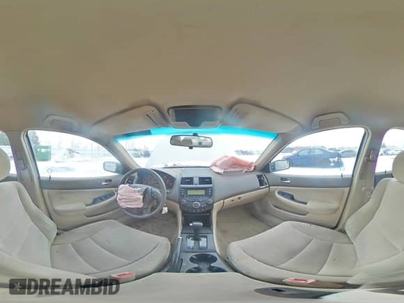 2003 Honda Accord LX с VIN 1HGCM56463A810337, выставлен на аукционе Copart как лот 61740135 с пробегом 178 518 миль миль и Чистый • Clean title. История ставок и продаж доступна на DreamBid. Изображение 12.